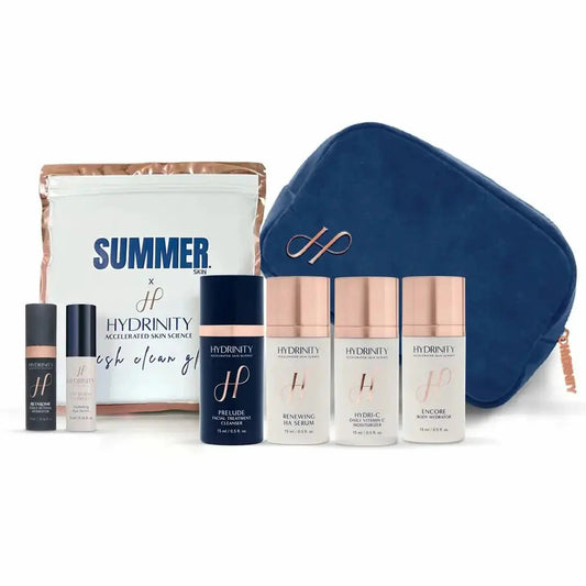 Hydrinity 2025 Holiday Travel & Glow Kit